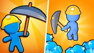 New Evolution NOOB vs PRO vs GOD - Mining Master Adventure (Max Levels)