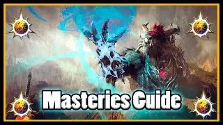 Guild Wars 2  - Masteries Guide