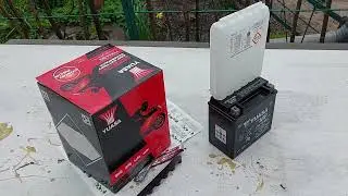 Новий акумулятор YUASA для Африки XRV 750 від Мотоквартал