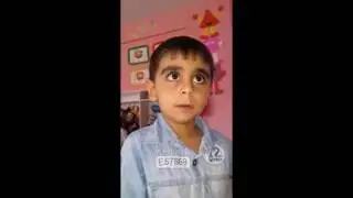 BURDAYIM DİYEMEYEN ÇOCUK