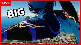 ⚫ [LIVE] GIANTESS STREAM VIBING   (Vtuber: ChonkyLotus)