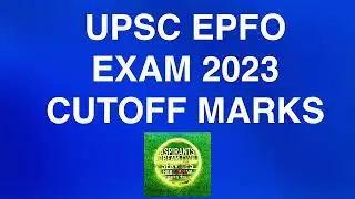 UPSC EPFO Exam 2023 Expected Cutoff Marks | UPSC EPFO 2023 Cutoff Marks For All Categories