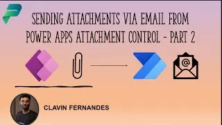 Sending Attachments via Email from Power Apps Attachment Control – Part 2