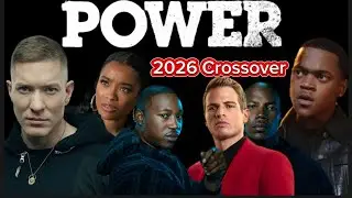 POWER CROSSOVER CONFIRMED FOR 2026! | NEW SHOW?? #power #powertv #starz