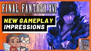 Nutty DMC-Combat! You Gotta See Final Fantasy XVI's Demo!