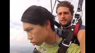 QABAR KA AZAB Guy Passing out doing 360° Skydiving
