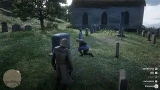 When you suck at being friendly | RDR2