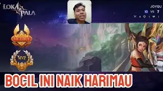 KESATRYA BOCIL NAIK HARIMAU . MVP LOKAPALA