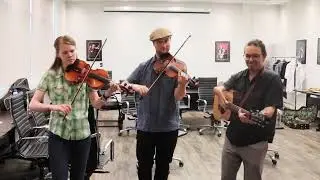 Swallowtail/Catharsis/Frank's Reel feat. Michael Burnyeat and Jarred Albright