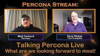 Road to Percona Live - Advanced database topics and Database 101 for Developers