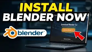 How to Install Blender 3D Software - Detailed Guide