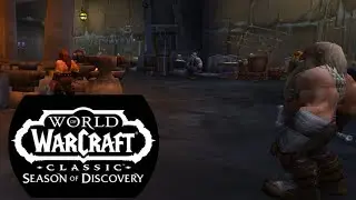 World of Warcraft Season of Discovery | Chill Solo Leveling