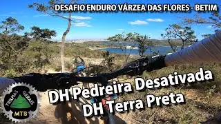 Trilha DH Pedreira Desativada (Várzea Bruta) com Trilha DH Terra Preta,  Várzea das Flores em Betim