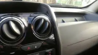 Renault Duster: устраняем скрип дефлектора и воздуховода