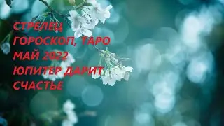 СТРЕЛЕЦ♐ ГОРОСКОП, ТАРО 💐МАЙ 2022 ЮПИТЕР ДАРИТ СЧАСТЬЕ