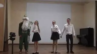 ЮИД | Безопасное колесо (05.04. 2017 г.) выступление команды, г. Ялта 🏆🏅🎈🚦🚘🚙🚚🚛🚜🏍🛵🚲🚐🚎🧒👧🧒👧