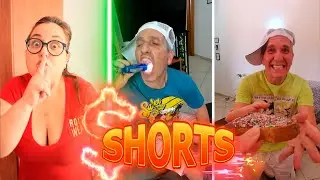 $$$ LOS + GRACIOSOS Y VIRALES SHORTS - El Come luz CREDITOS ALFREDO LARIN #larin #comedia