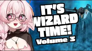 FIRE BALL! │ Reacting to IT’S WIZARD TIME Vol. 3