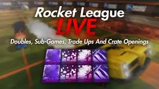 ROCKET LEAGUE GIVEAWAY/ Sub Games! #RoadTo600