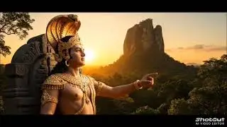 හෙළයන් සීගිරිය හැදපු හැටි Ai ඇසින්  SIGIRIYA: The Mystery of Lion Rock of Sri Lanka | Al Generated