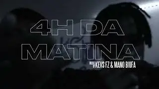 Mano Biufa x Kevs FZ - 4H Da Matina. (Visualizer)