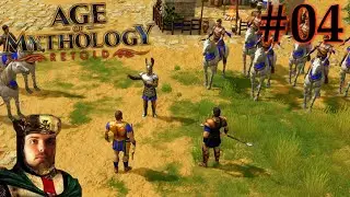 M4: Ein schöner Plan | Age of Mythology: Retold | Let's Play (German)