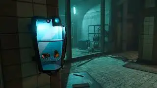 playing half life alyx pt8