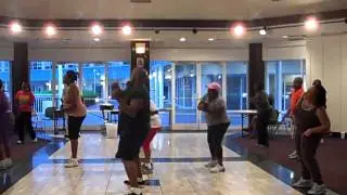 Turbo Hustle Line Dance