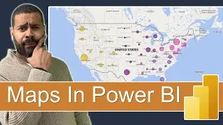 Power BI 101 - Maps: Hierarchies, Custom Tooltips and Drill Through - Week 10