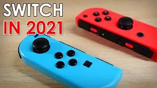 Nintendo Switch in 2021