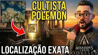 Como encontrar o Cultista POLEMON em Acaia - Assassin's Creed Odyssey #vb14