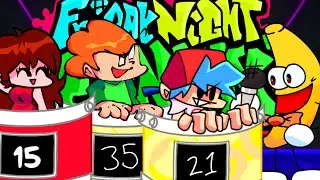 FNF: FRIDAY NIGHT FUNKIN VS NO BRAINER HIGH EFFORT [FNFMODS/HARD] 