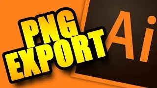 Illustrator Tutorial: PNG Exporting for Beginners