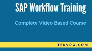 SAP Workflow Training - How Fork works in SAP Workflow - Complete Course