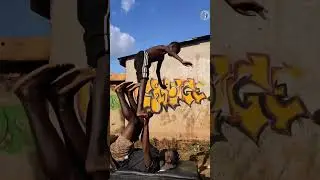 Jerusalema Challenge | Masterkg | Bwengula Circus Kids | #shorts #jerusalema #circus