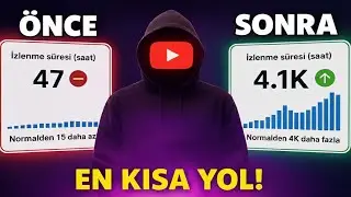 The SHORTEST WAY to 1000 Subscribers and 4000 Hours of Watch Time on YouTube, That No One Tells!