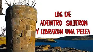 LA PELEA DE LOS HUMANOIDES  Y LOS CAMPESINOS   (leyenda andina)
