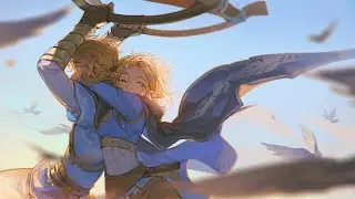 The Legend of Zelda: Tears of the Kingdom - RTX 3070 (Yuzu) Gameplay [4K/60fps]