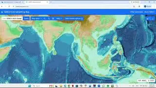 Woww!! This is a video tutorial on how to create a 3D contour map using Surfer and ODV🗺️