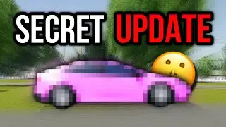 This car got SECRETLY UPDATED! (Greenville Roblox)
