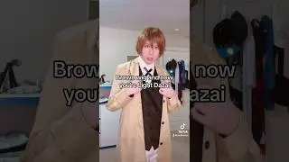 Getting Into My Budget Osamu Dazai Cosplay