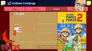MOONMOON - Super Mario Maker 2 [24] (4/2/2023)
