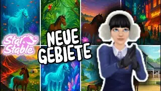 WOW! 😍 New SSO territories! 🌋🌴💎 Your ideas for Star Stable Online! 🐴