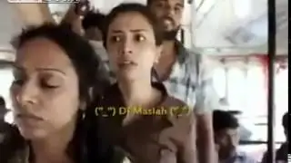 Girl Reacts to Eve teasing like a Boss. HD