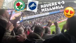 UNBELIEVABLE COMEBACK!! *Missed Playoffs* Blackburn Rovers 4-3 Millwall
