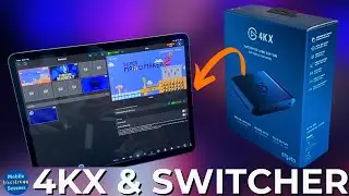 Connect Elgato 4K X to Switcher Studio | Mobile Livestream Success