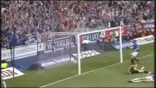 Rangers Champions 2003 Rangers 6-1 {Part 1 - Match Highlights)
