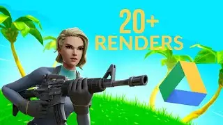 The *BEST* Fortnite Render Pack! | Fortnite GFX Pack | 1000+ Renders! Google Drive PC/Mobile
