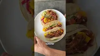 Mushroom Carnita Tacos