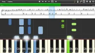 The Script - Hall of Fame ft. will.i.Am - Piano tutorial and cover (Sheets + MIDI)